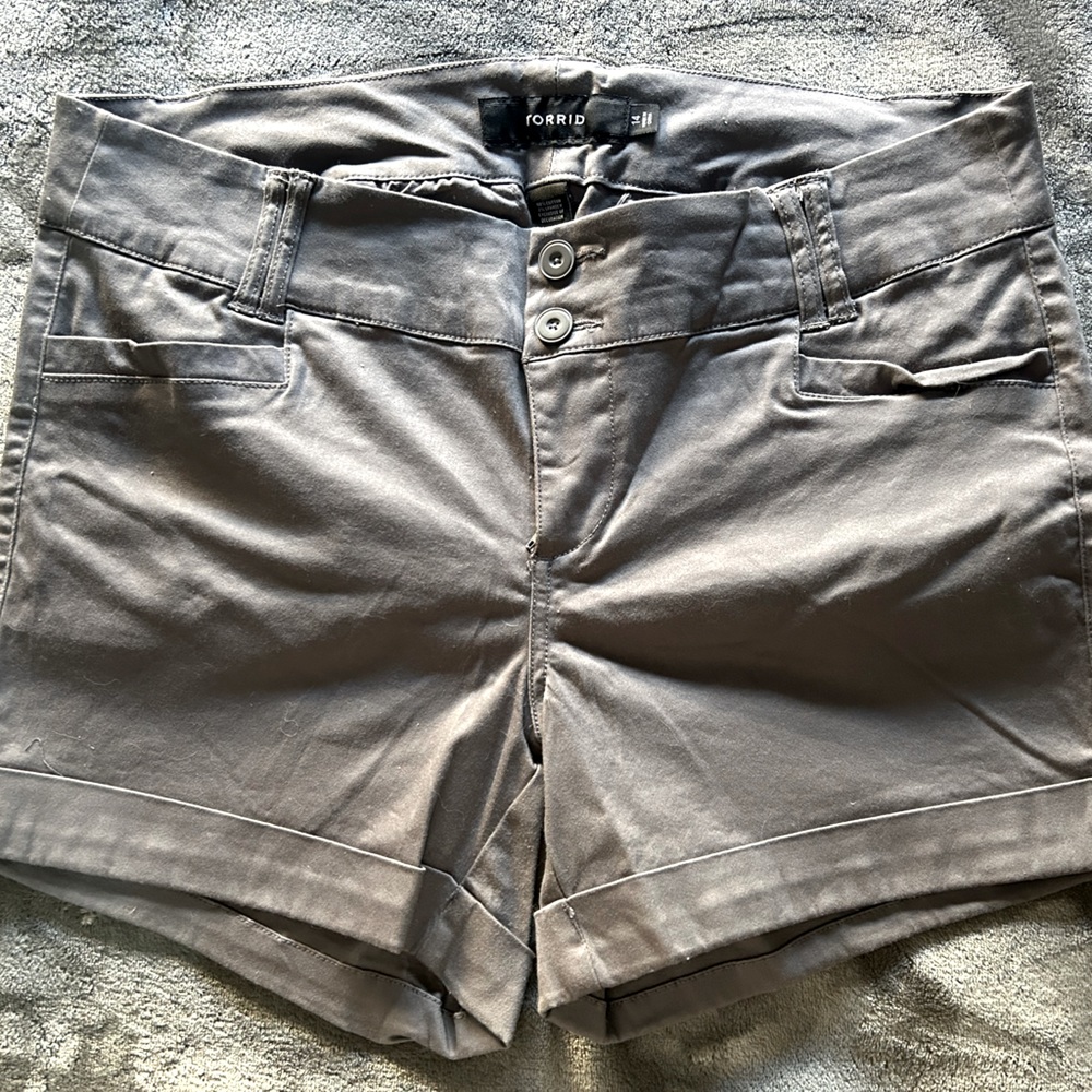 Sateen shorts